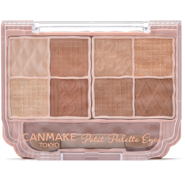 キャンメイク プティパレットアイズ