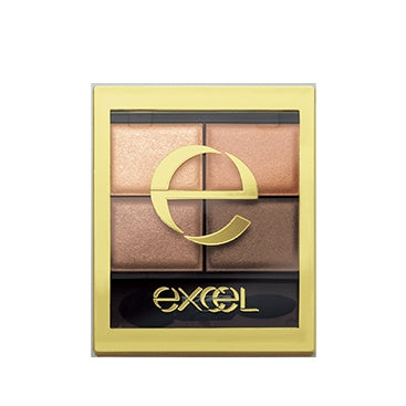 エクセル スキニーリッチシャドウSR03ロイヤルブラウン