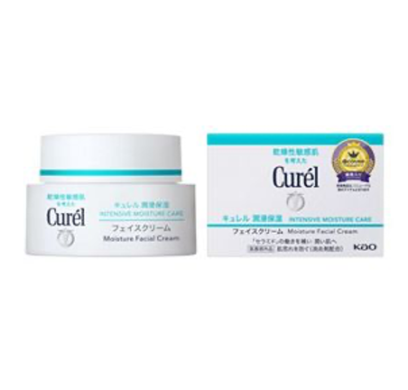 キュレル 潤浸保湿 フェイスクリーム40g