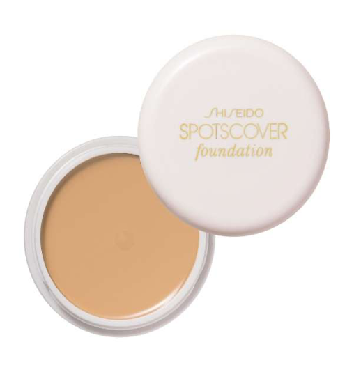 資生堂 スポッツカバー ファウンデーションS100