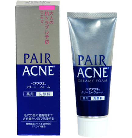 ペア ペアアクネクリーミーフォーム