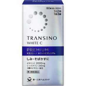 【第3類医薬品】トランシーノ ホワイトCプレミアム 180錠