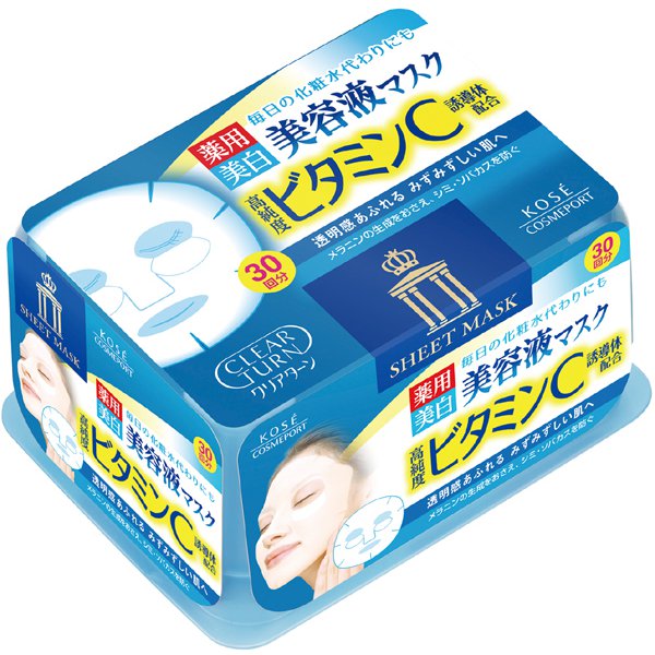 クリアターン エッセンスマスク　ビタミンC