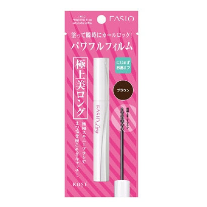 ファシオ パワフルフィルムマスカラ（ロング）