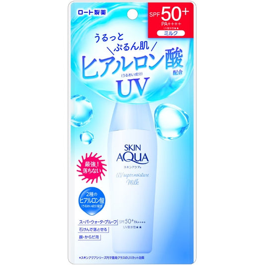 スキンアクア スーパーモイスチャーミルク40ml