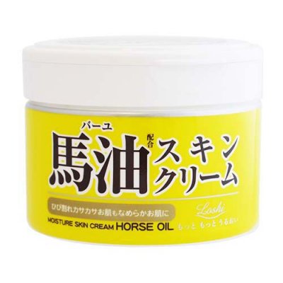 ロッシ モイストエイド　馬油スキンクリーム