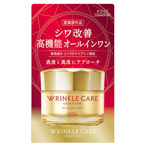 グレイスワン リンクルケア モイストジェルクリーム 100g