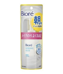 ビオレ 朝用ジュレ洗顔料　本体100ml