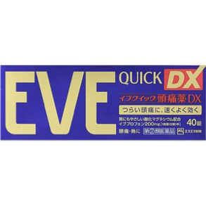 【指定第2類医薬品】イブクイック 頭痛薬ＤＸ 40錠