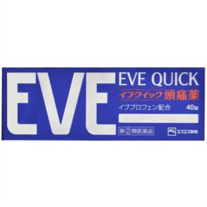 【指定第2類医薬品】イブクイック頭痛薬 40錠