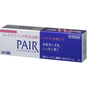 【第2類医薬品】ペアアクネ クリームＷ 24ｇ