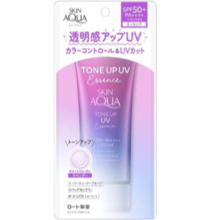 スキンアクア トーンアップUVエッセンス80ｇ(ラベンダー)
