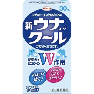 【第2類医薬品】新ウナコーワ クール 30ml
