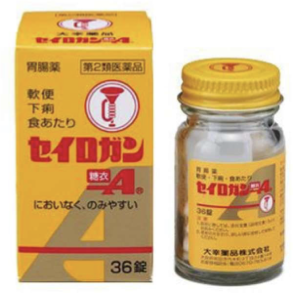 【第2類医薬品】セイロガン糖衣Ａ 36錠