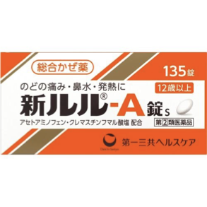 【指定第2類医薬品】新ルルＡ錠ｓ 135錠
