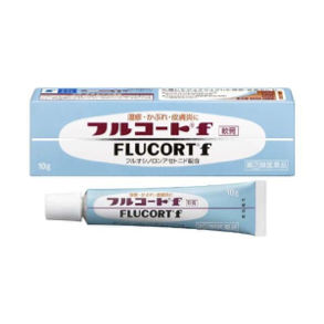 【指定第2類医薬品】フルコートｆ 10ｇ
