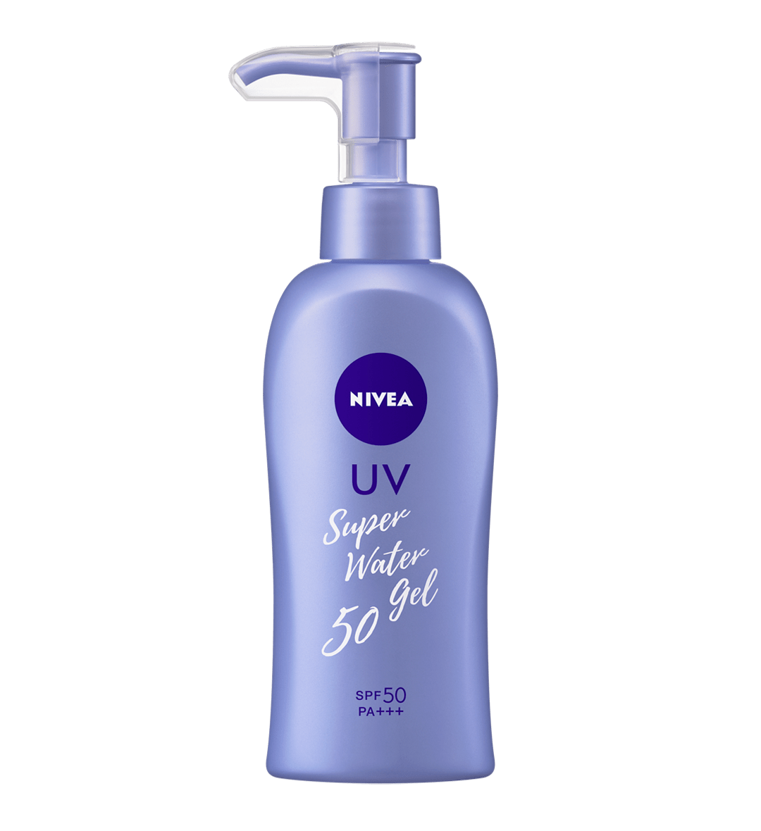 ニベア スーパーウォータージェル SPF50　ポンプ140ｇ