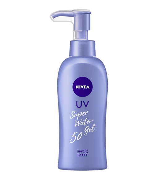 ニベア スーパーウォータージェル SPF50　ポンプ140ｇ